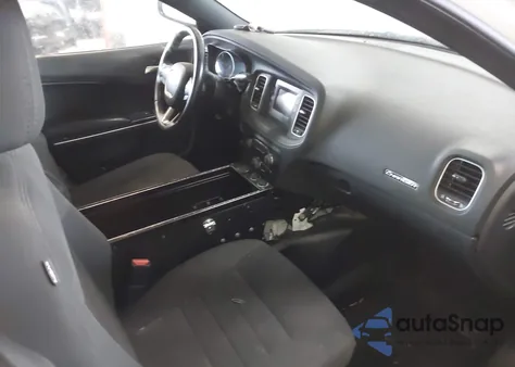 2016 Dodge Charger Police z USA, uszkodzony, nr VIN 2C3CDXATXGH133863